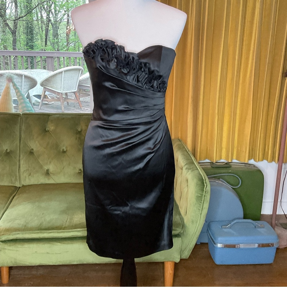 White House Black Market Formal Dress Sz 2